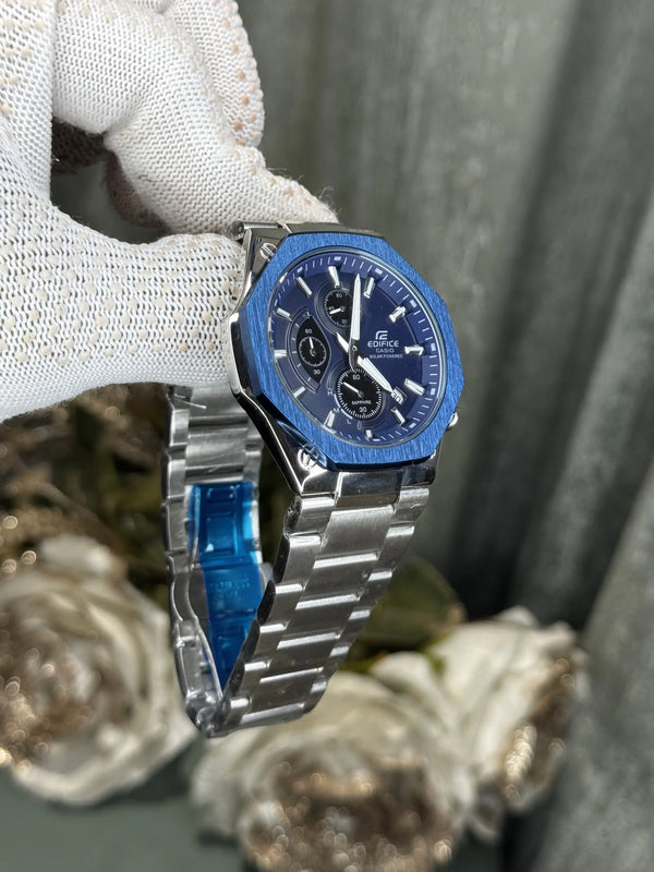 Casio Edifice Blue EFS-S570 Premium Chronograph Watch