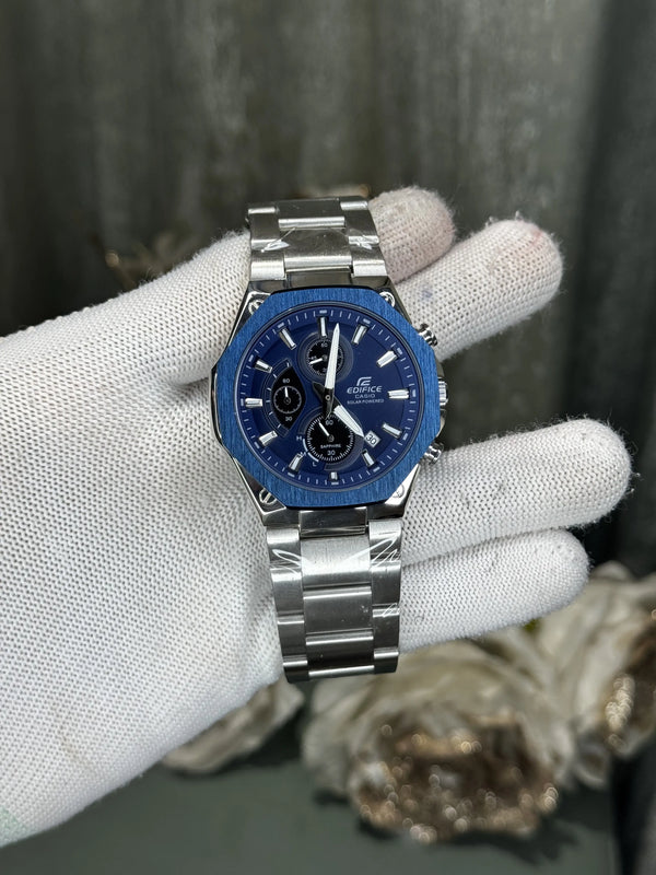 Casio Edifice Blue EFS-S570 Premium Chronograph Watch