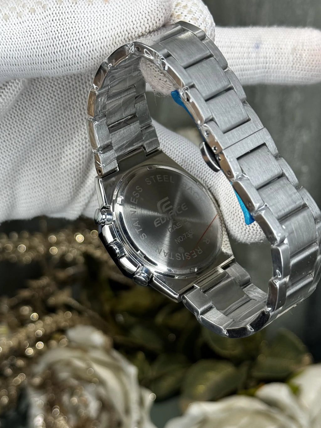 Casio Edifice Blue EFS-S570 Premium Chronograph Watch