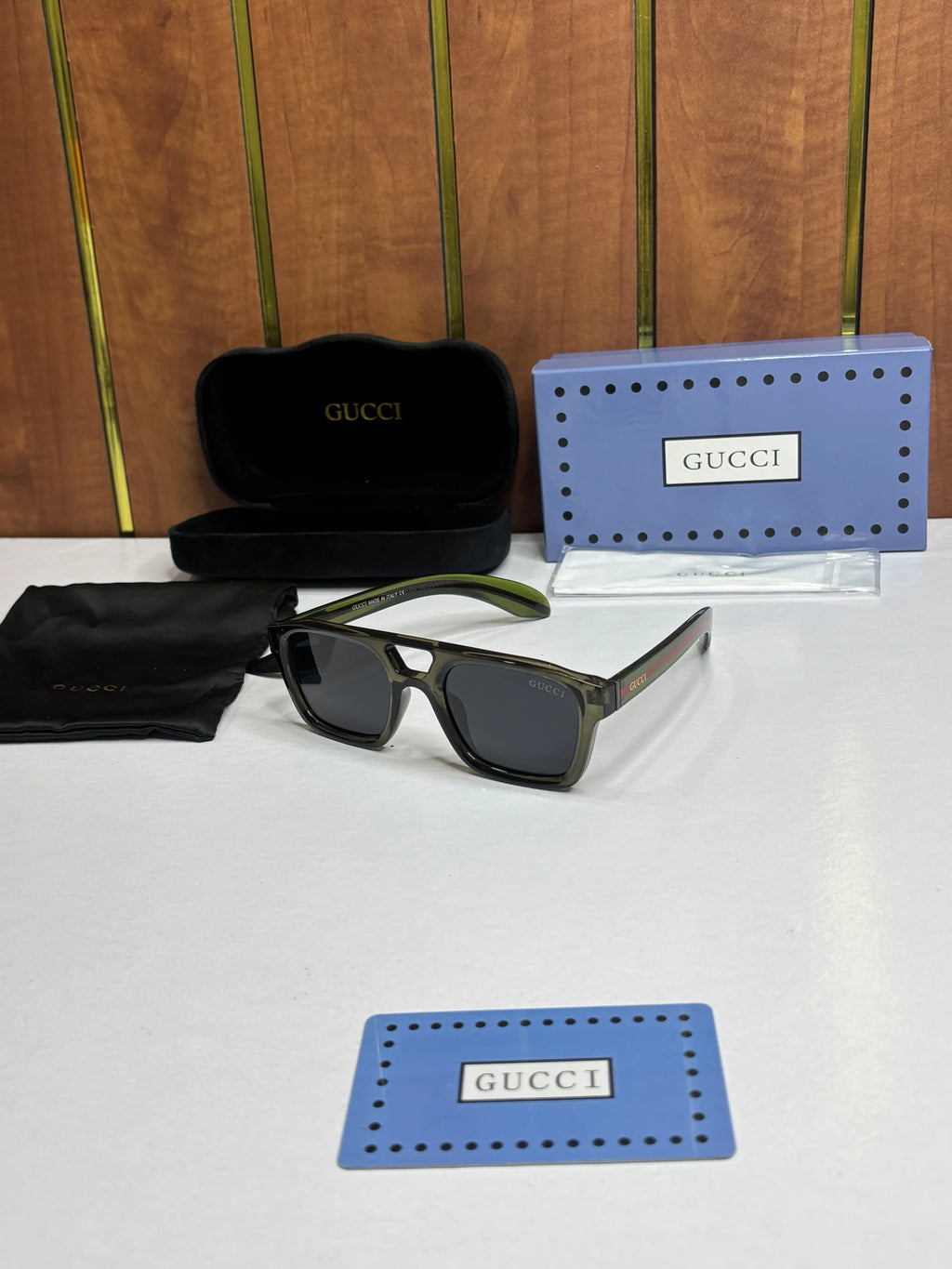 Gucci 4951 Green Black 