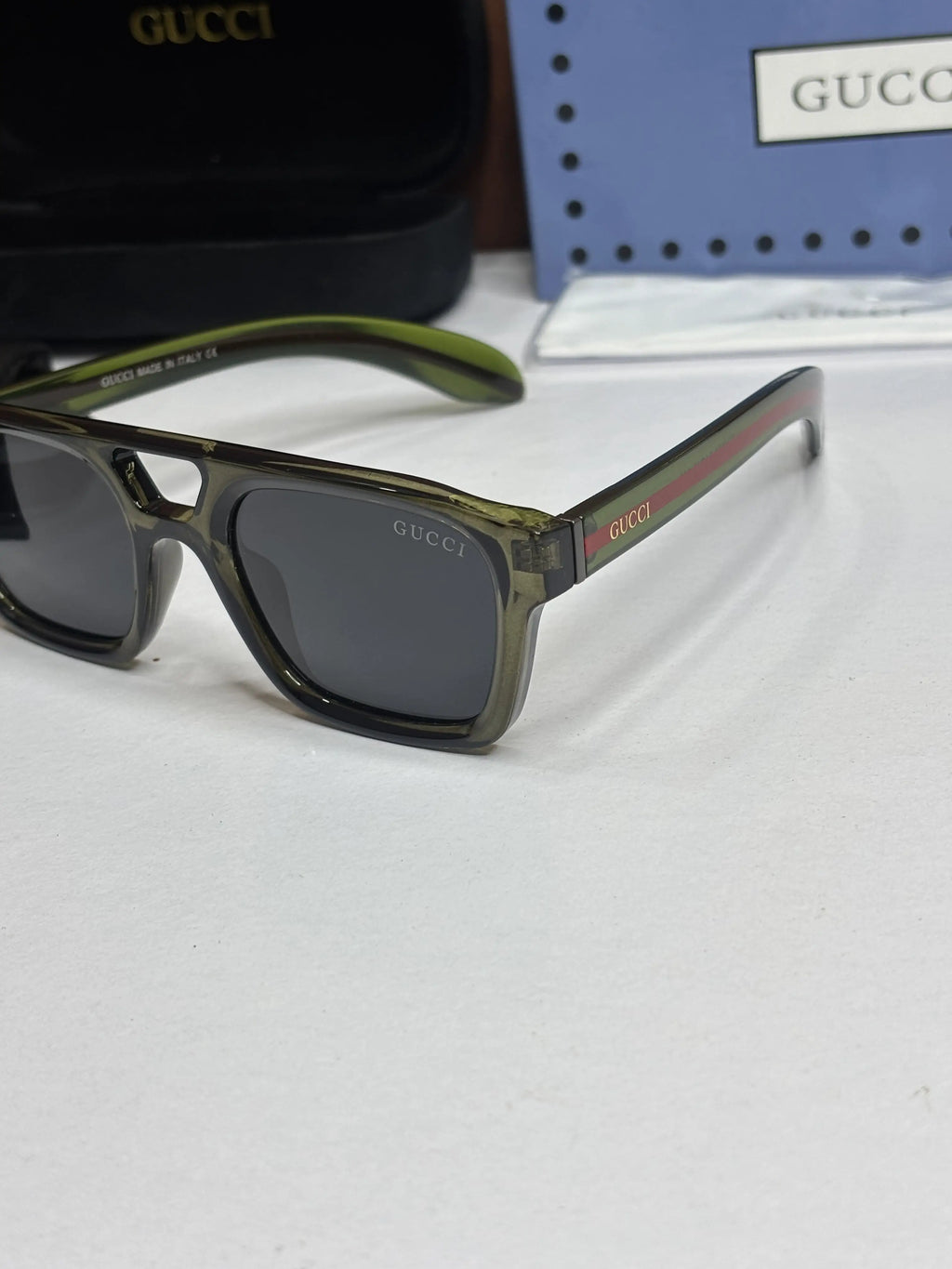 Gucci 4951 Green Black 