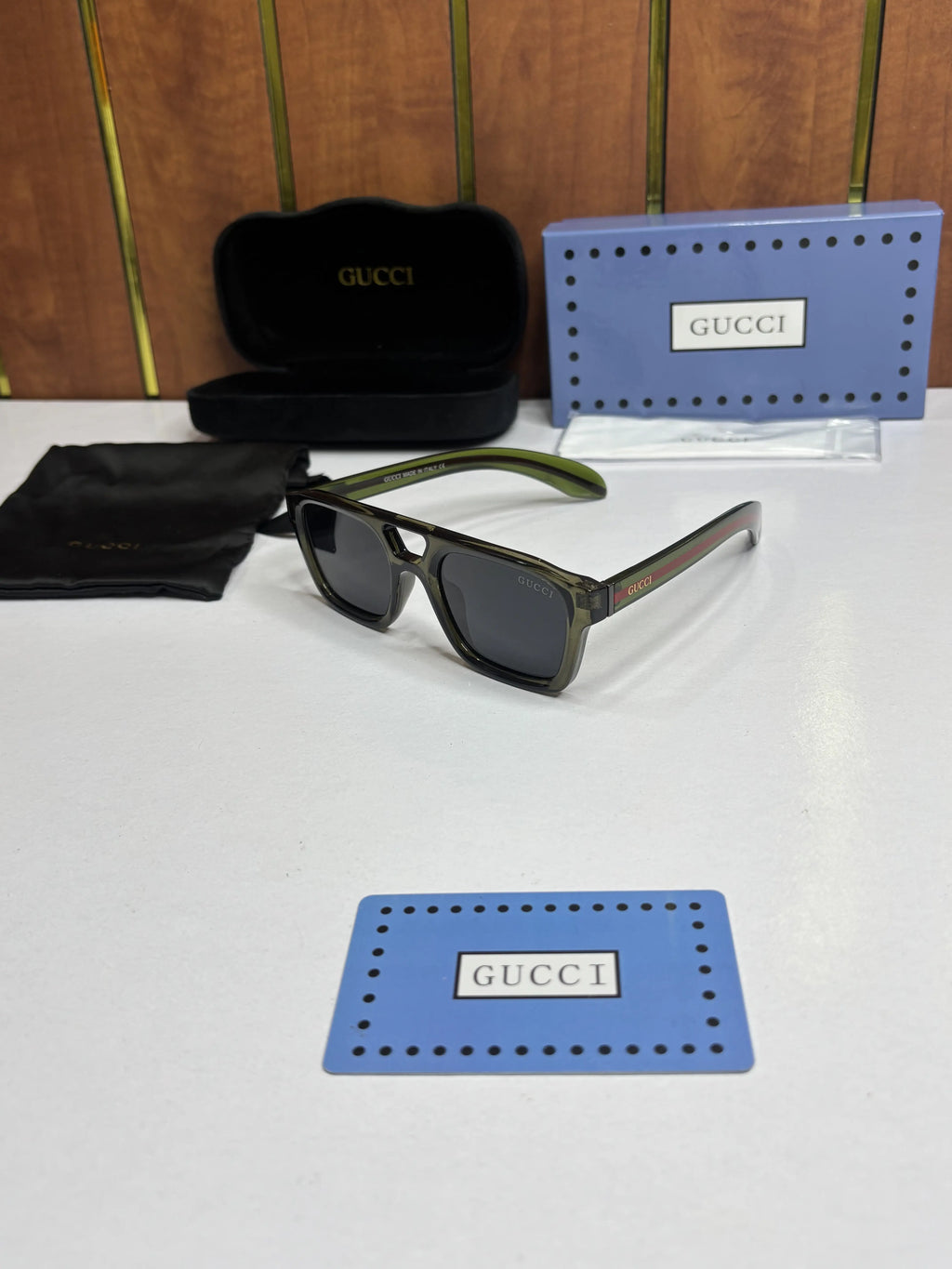 Gucci 4951 Green Black 