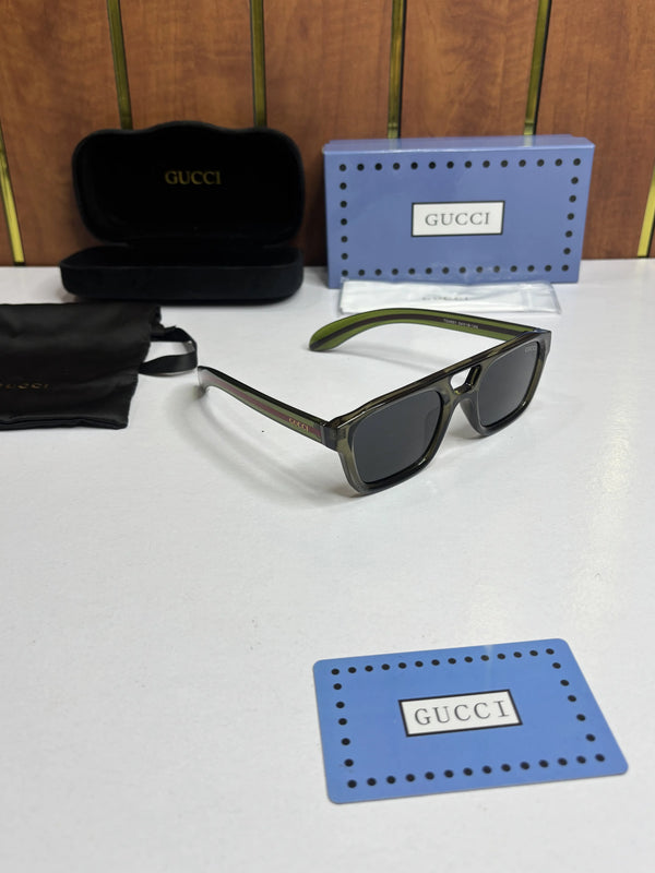 Gucci 4951 Green Black 