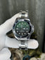 Role x Submariner Silver Green Premium Quartz Watch