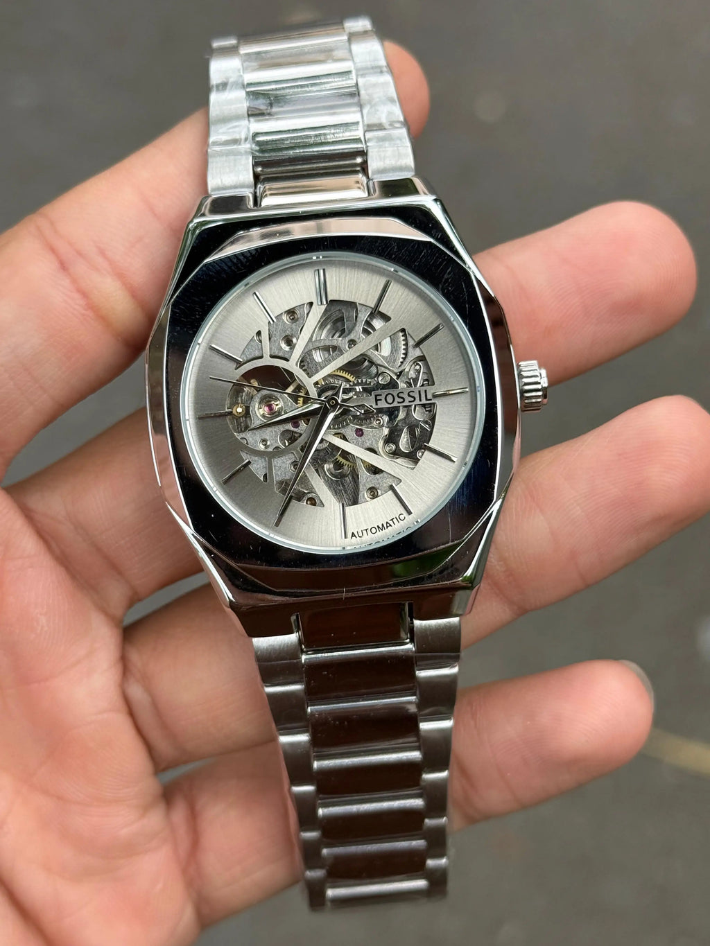 Fossil Skeleton Square Open Machine 