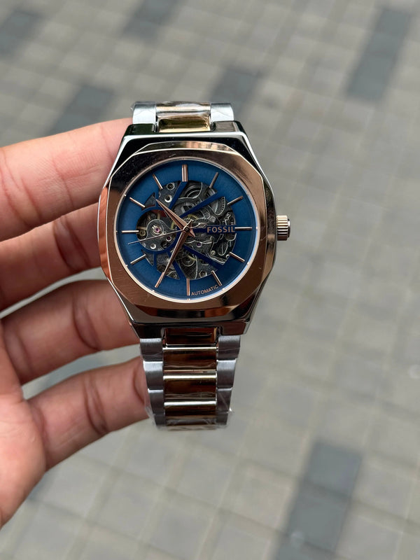 Fossil Skeleton Square Open Machine 