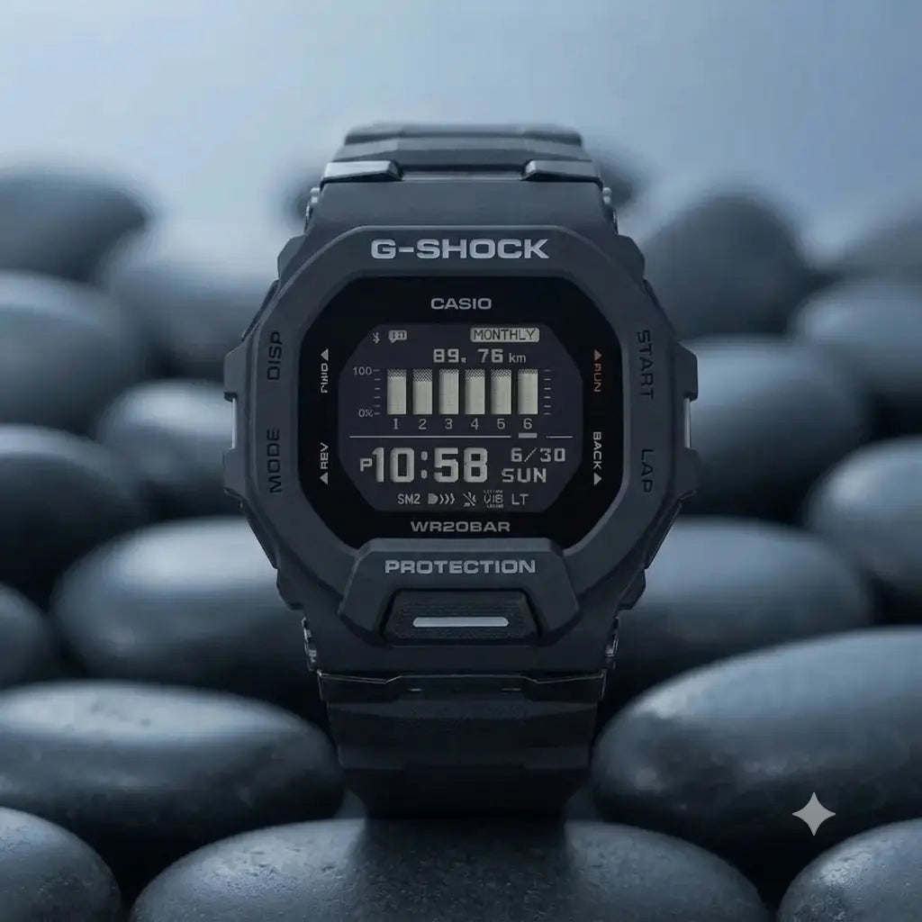 Gshock Black