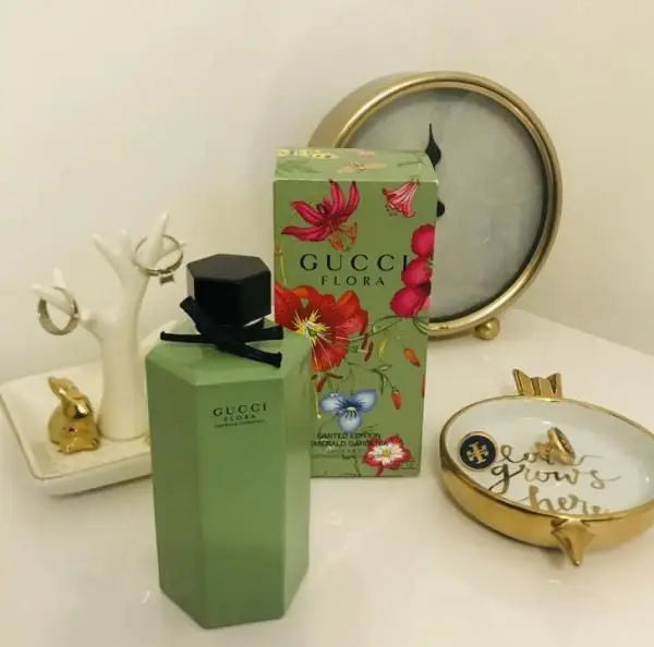 348 Gucci Flora Emerald Gardenia Limited Edition Eau de Toilette 100ml - For Her