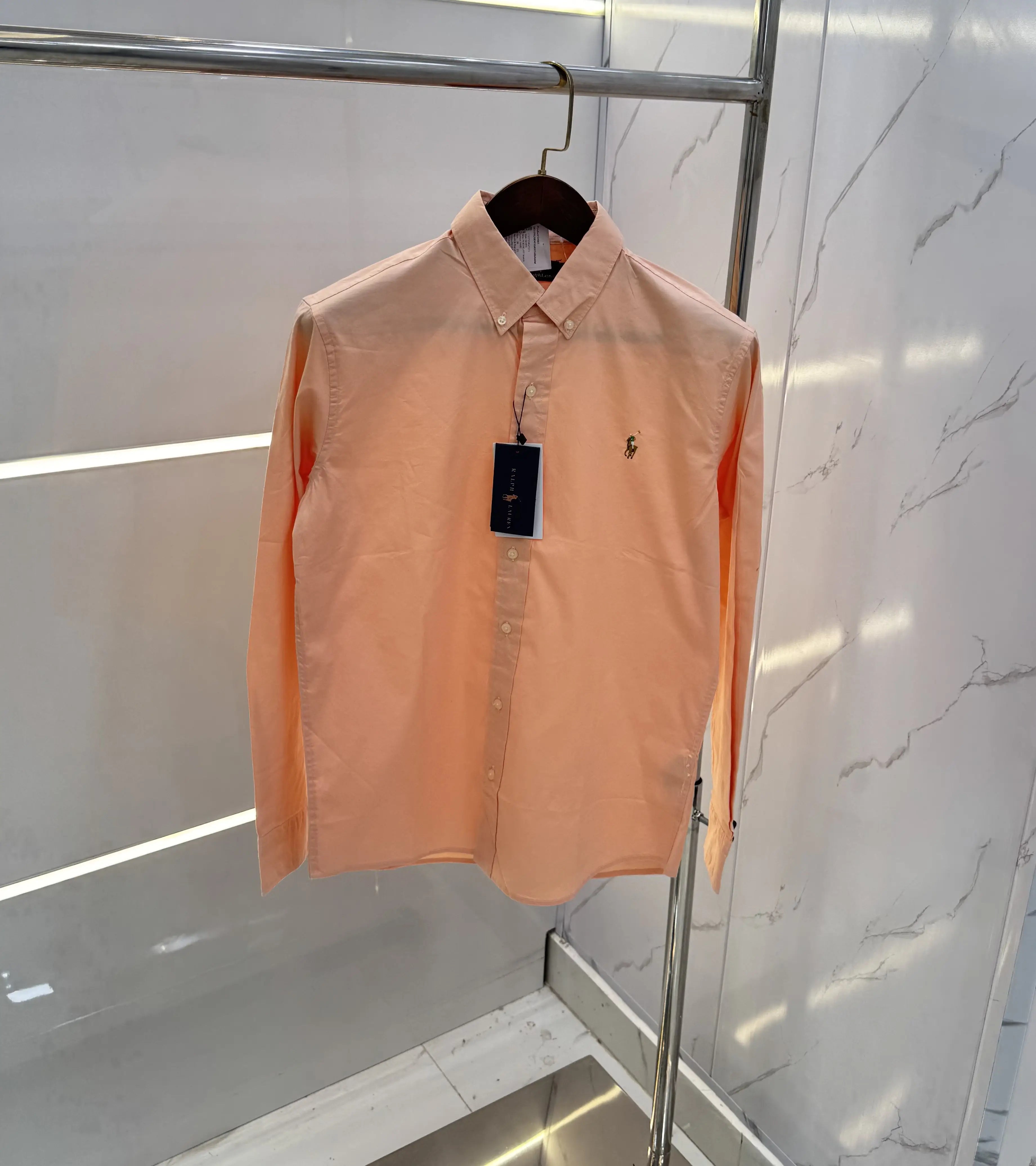 Ralph Lauren Orange Premium cotton Shirt