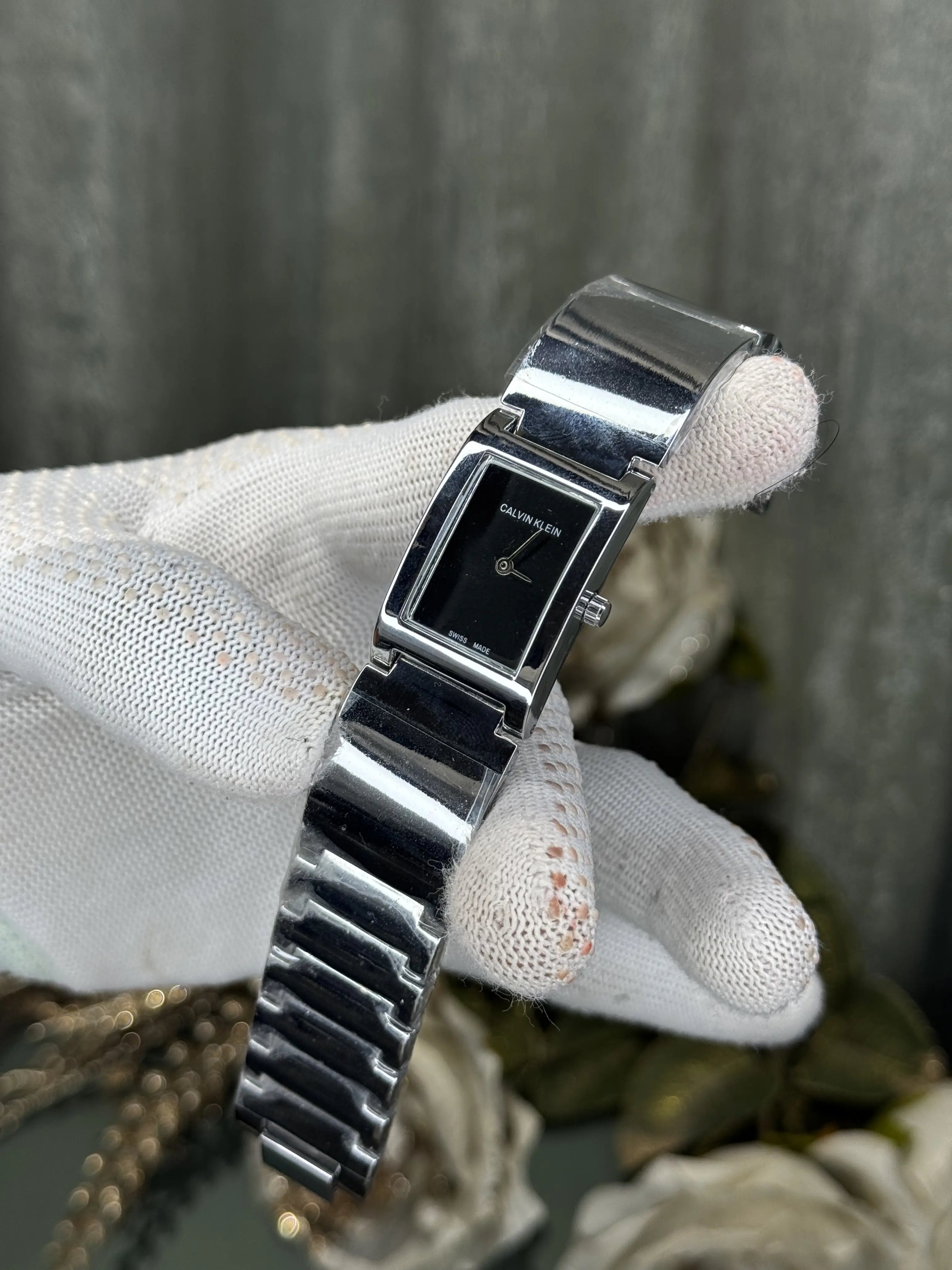 Calvin Klei n Chrome Black Premium Watch