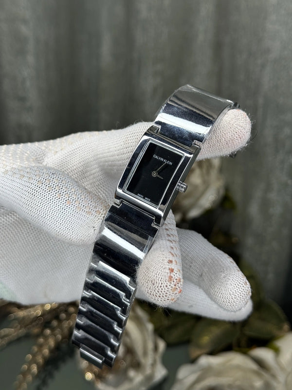 Calvin Klei n Chrome Black Premium Watch