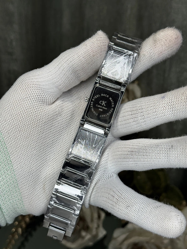 Calvin Klei n Chrome Black Premium Watch