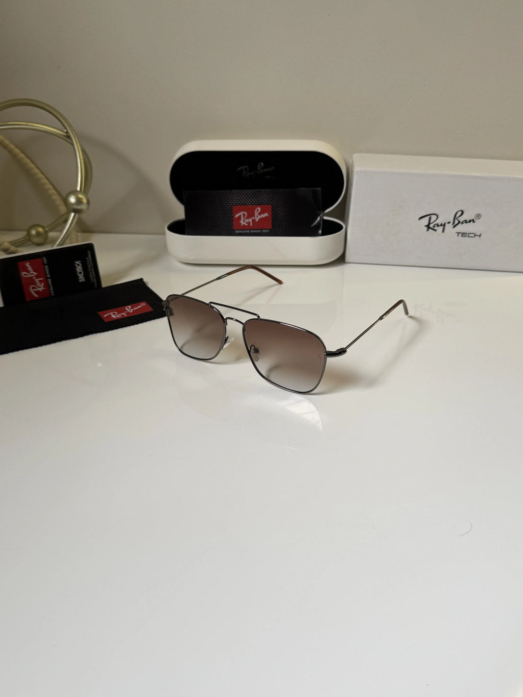 Rayban_3632_Gun_Brown