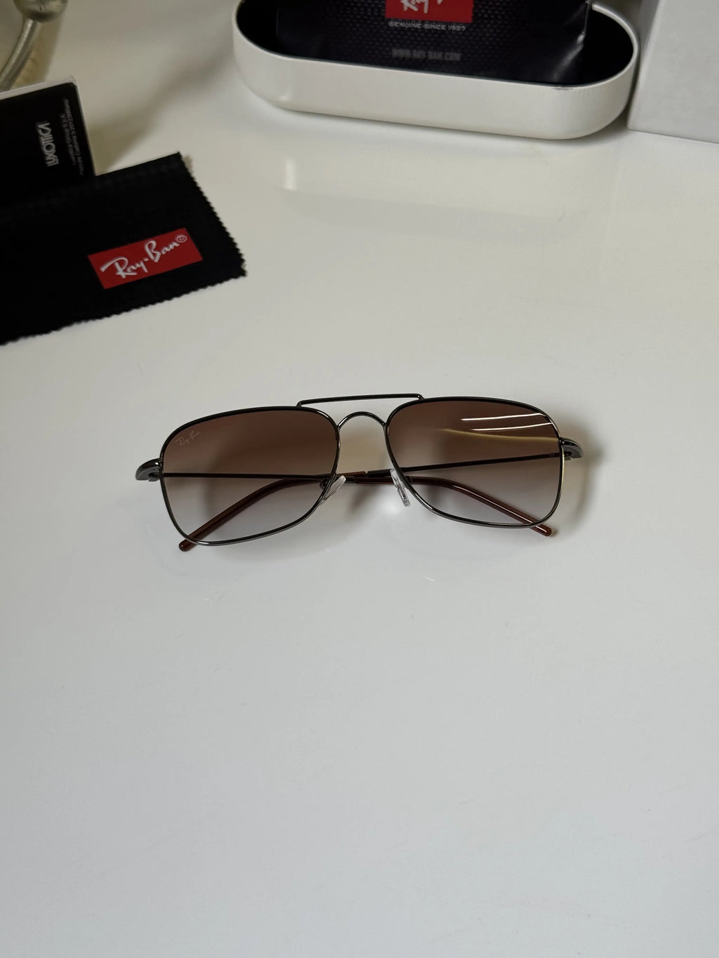 Rayban_3632_Gun_Brown