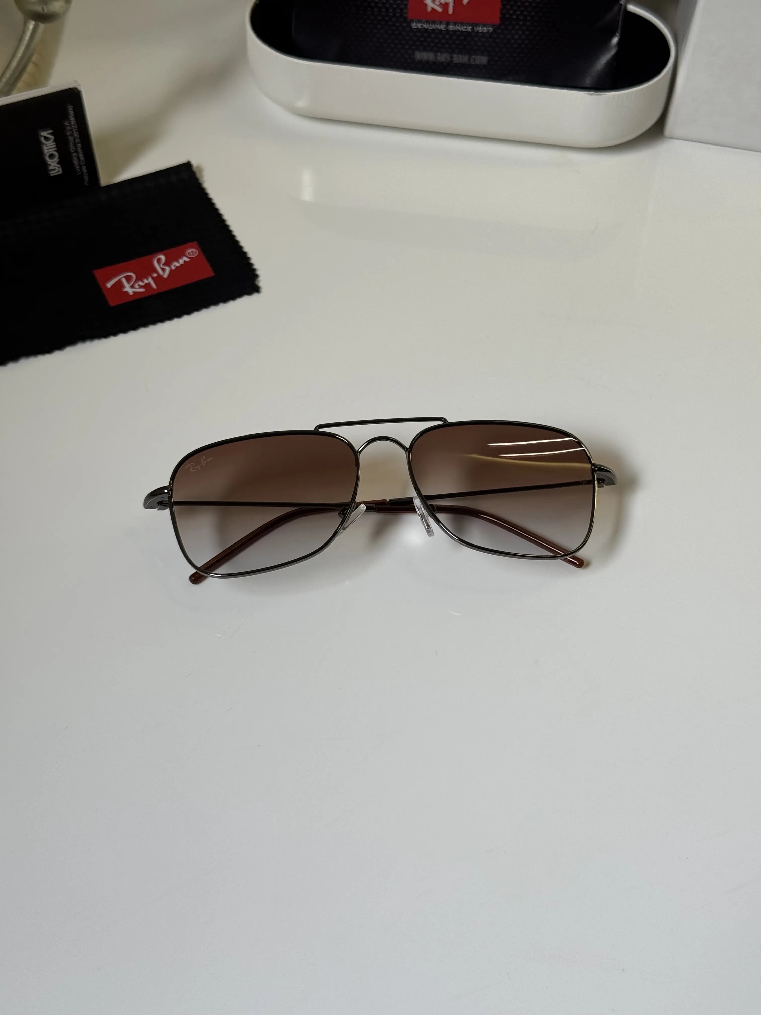 Rayban_3632_Gun_Brown