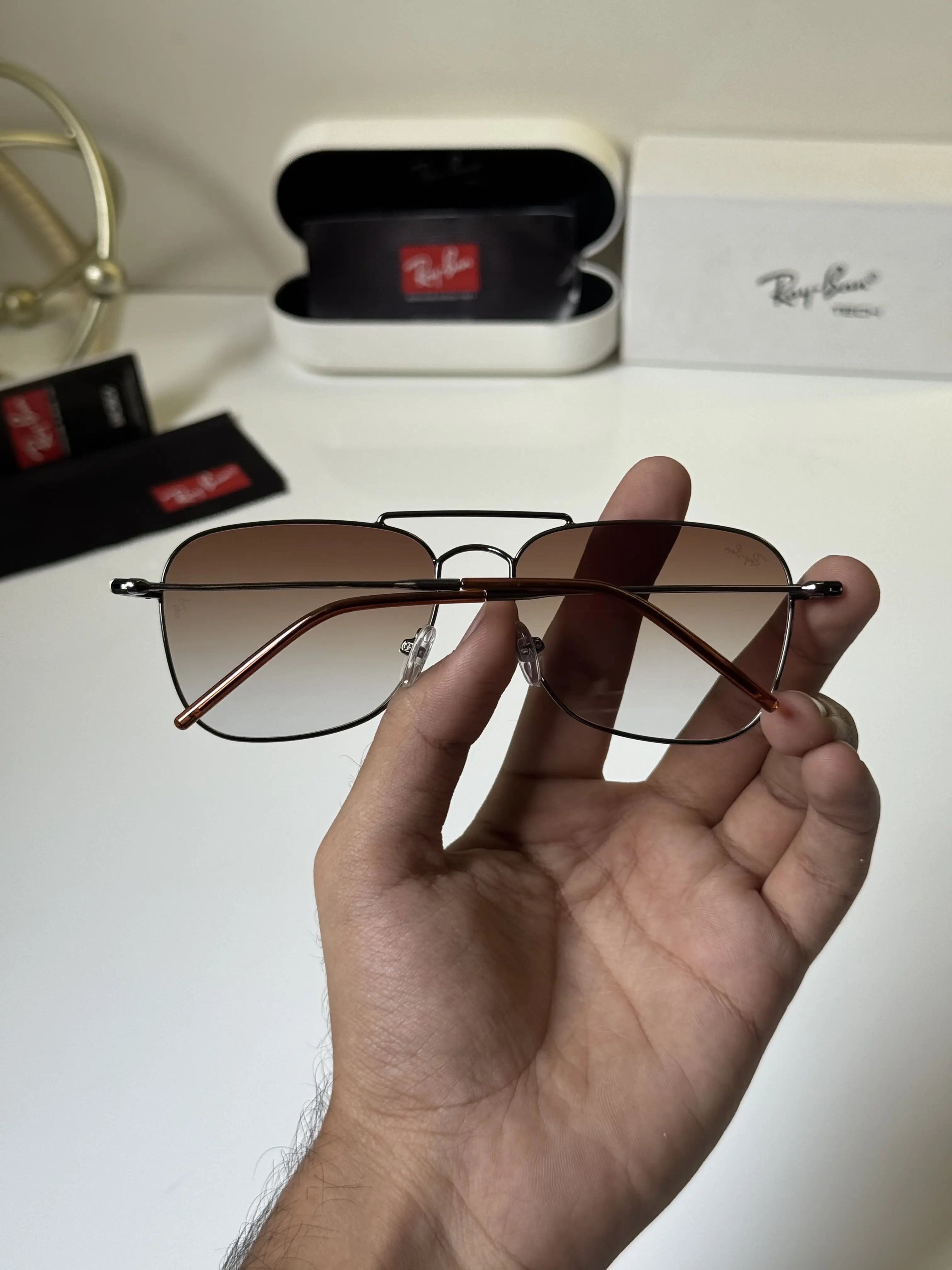 Rayban_3632_Gun_Brown